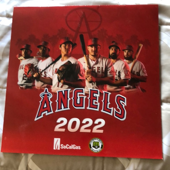 Angels Baseball Calendar- New - Picture 1 of 11
